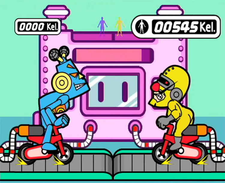 Warioware: Smooth Moves Wii gameplay