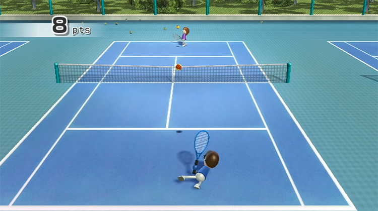 Wii Sports game screenshot