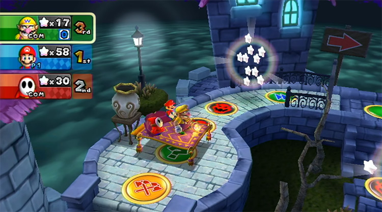 Mario Party 9 - Nintendo Wii gameplay