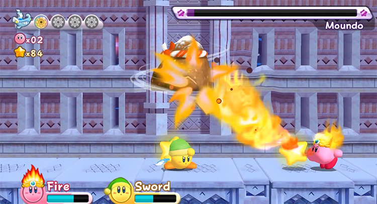 Kirby’s Return to Dreamland screenshot