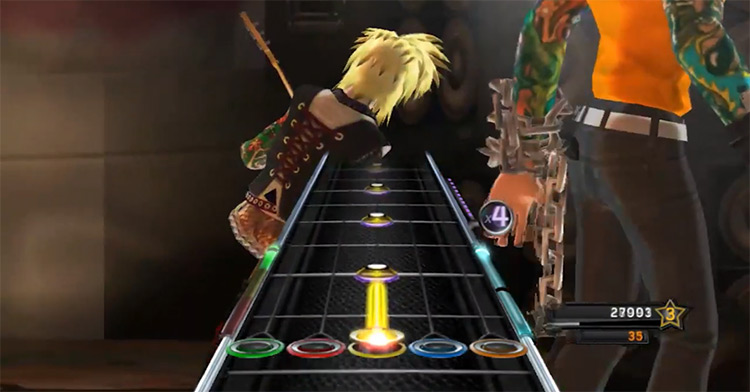 Guitar Hero 5 in Nintendo Wii