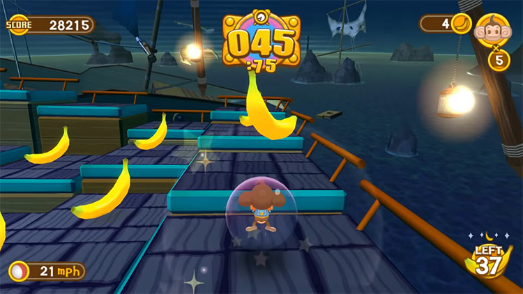 Super Monkey Ball Banana Blitz gameplay