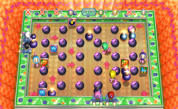 Bomberman Blast game screenshot