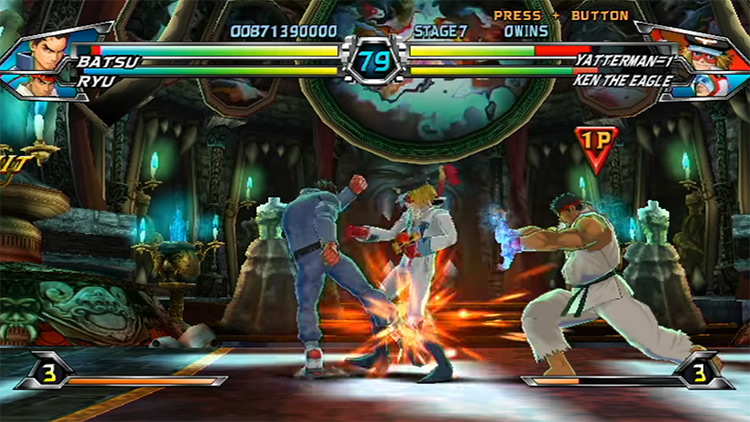 Tatsunoko vs. Capcom: Ultimate All-Stars Wii gameplay