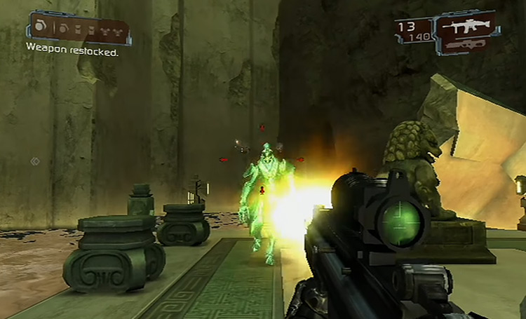 Conduit II game screenshot