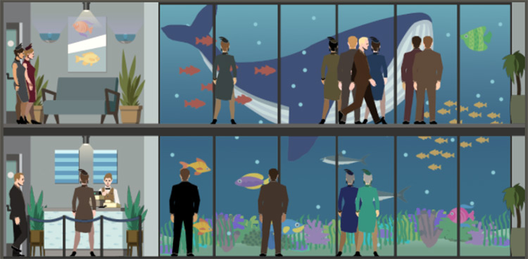Aquarium Project Highrise Mod