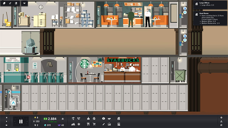 Starbucks Shop Project Highrise Mod screenshot