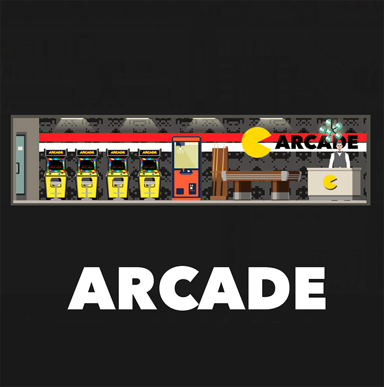 Arcade Mod for Project Highrise