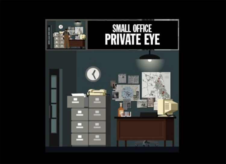 Private Eye Office Mod for Project Highrise