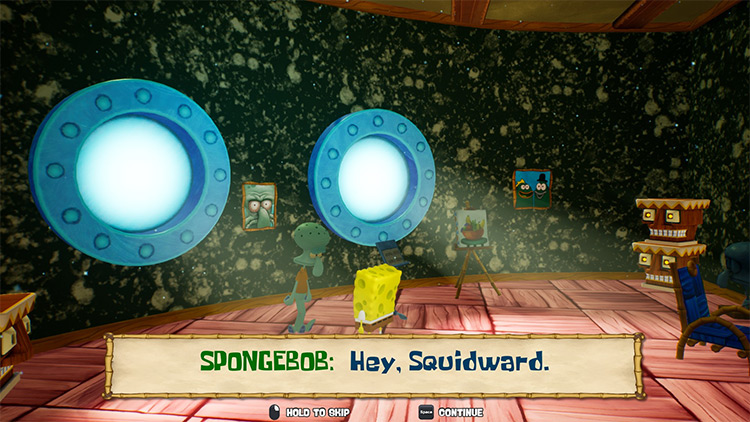 Original Font Replacer SpongeBob: BFBB – Rehydrated Mod