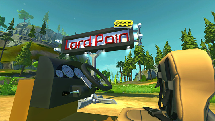 Car Interior Parts by Lord Pain Scrap Mechanic Mod