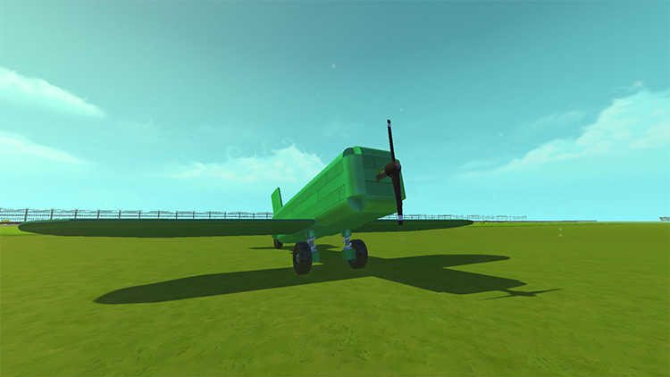 Wings Scrap Mechanic Mod screenshot