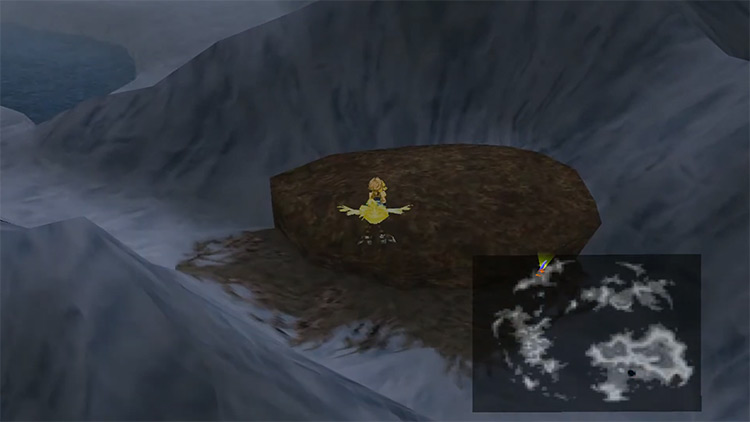 Chocobo Treasure Hunting Side Quest in FF9