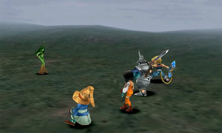 Friendly Monsters in Final Fantasy IX