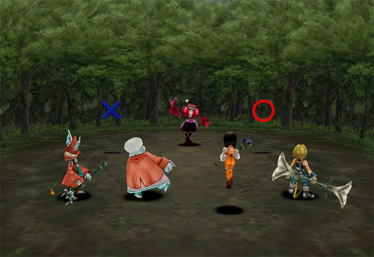 Ragtimer in Final Fantasy IX