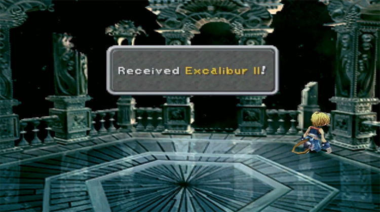 Excalibur II from FF9
