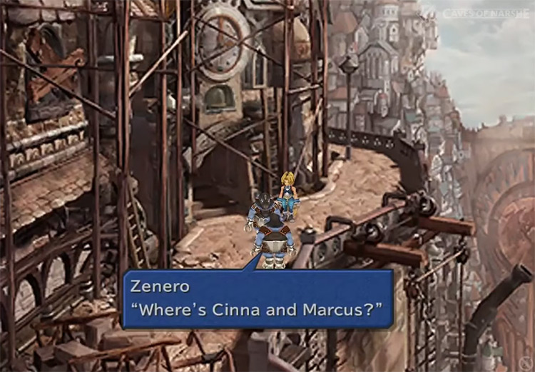 The Nero Family Side Quest in FF9