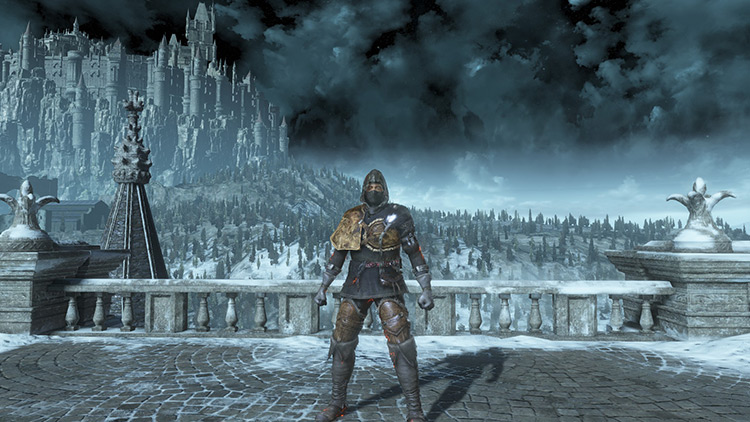 Black Leather Set from Dark Souls 3