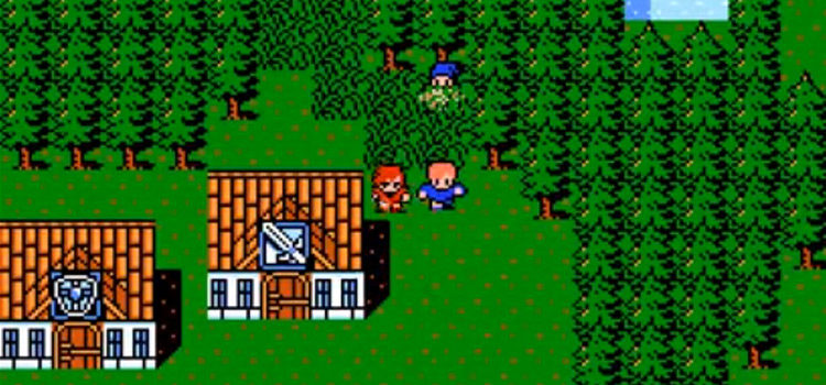 Final Fantasy 3 Screenshot on SFC/NES