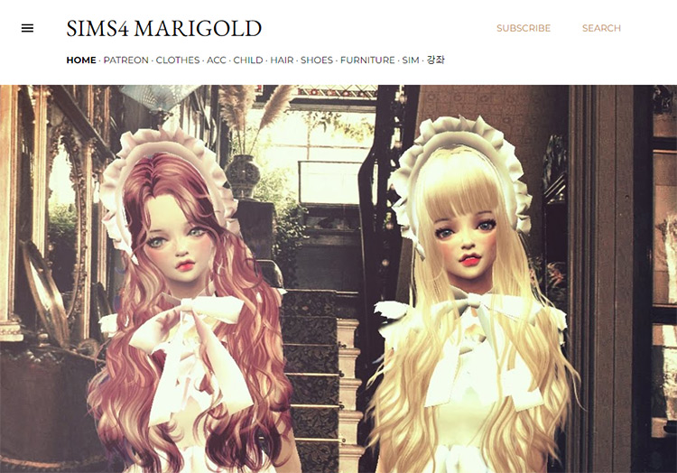 Sims4 Marigold Blog Screenshot