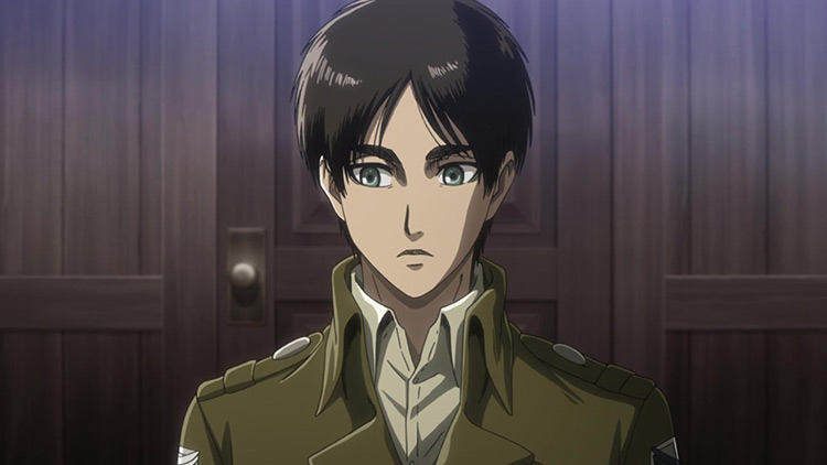 Eren Yeager from Attack on Titan anime