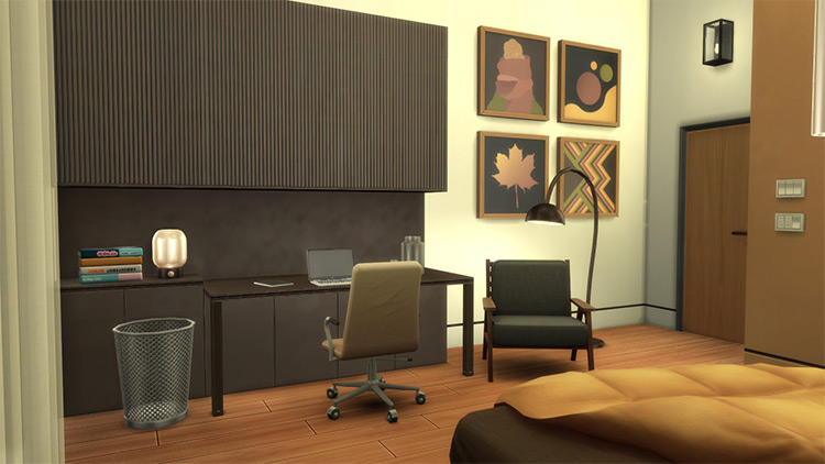 Floor Lamp Preview - Sims 4 CC