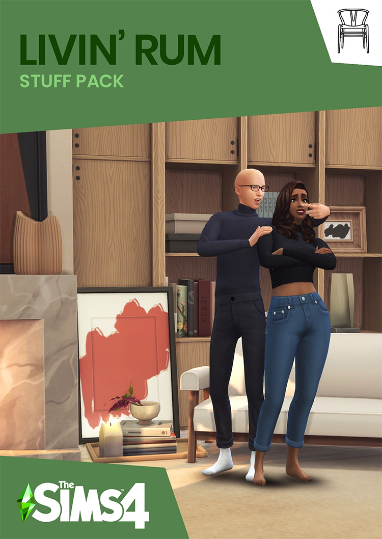 Livin’ Rum Pack Preview for The Sims 4