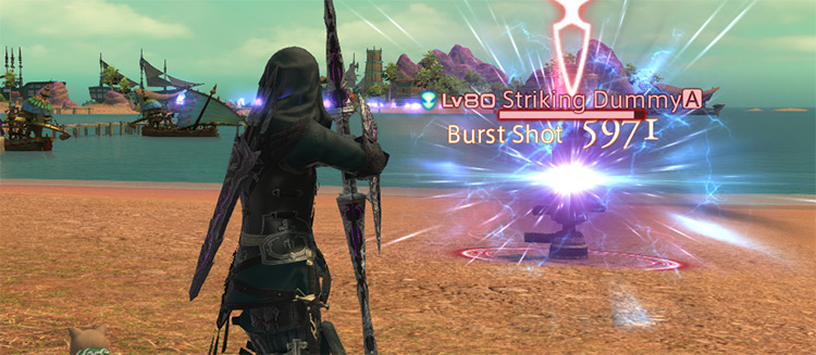 Direct Hit Text / FFXIV