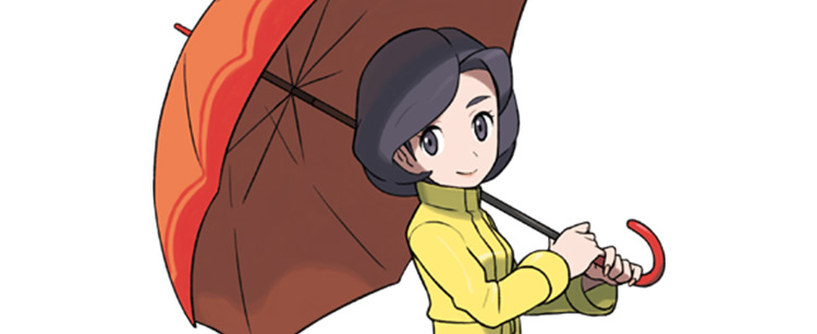 Parasol Lady Pokémon Trainer Class