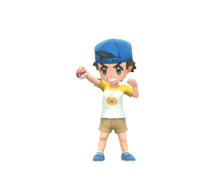 Youngster Trainer Class in Pokémon