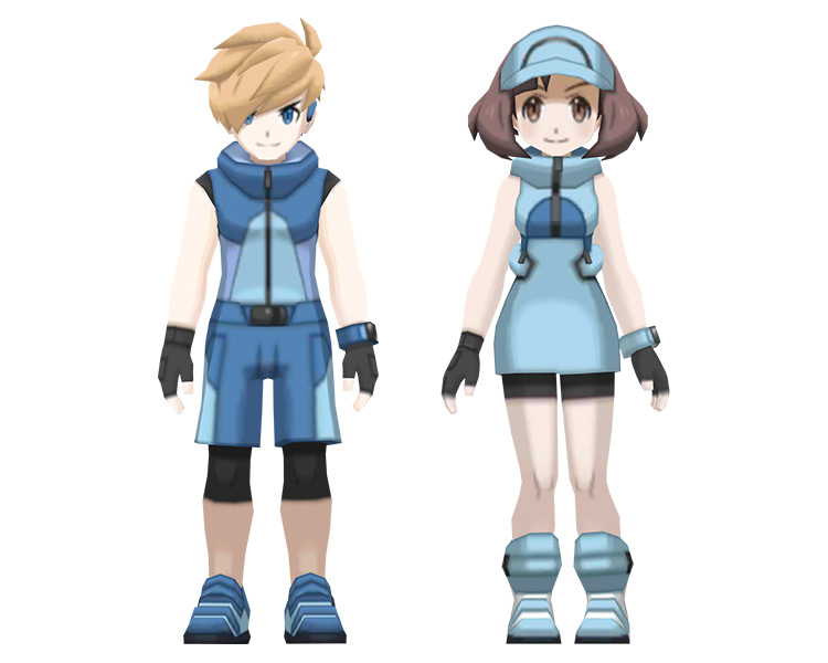Ace Duo / Cool Couple Trainer Class in Pokémon