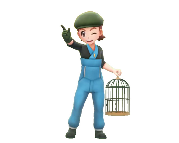 Bird Keeper Trainer Class in Pokémon