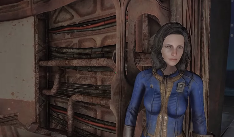 Nora (Fallout 4) gameplay
