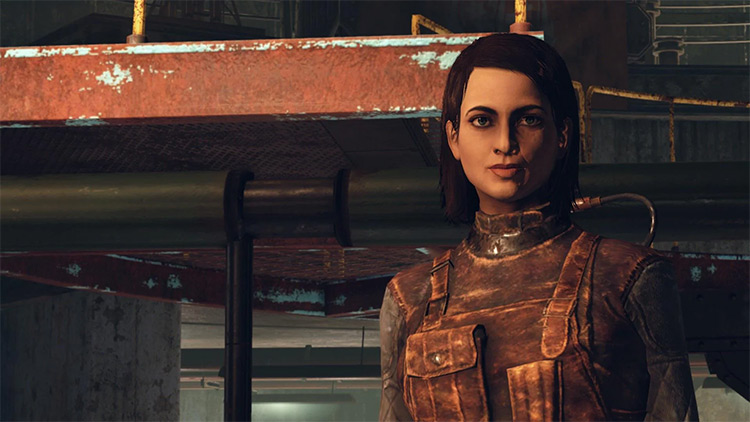 Odessa Valdez (Fallout 76) gameplay