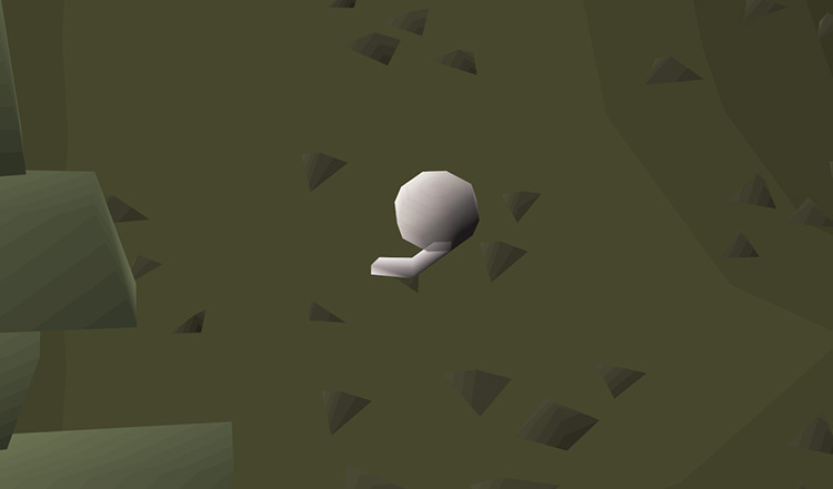 A ball of wool on the floor / Old School RuneScape