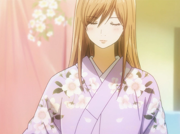 Ayase Chihaya from Chihayafuru screenshot