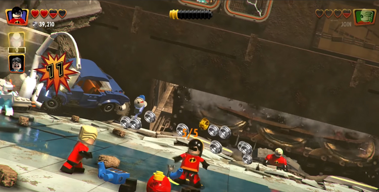 Lego The Incredibles (2018) Gameplay Walkthrough