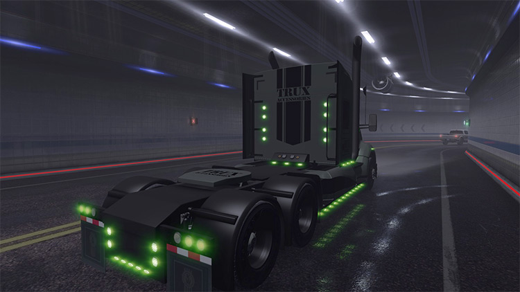 Kenworth T680 The General mod