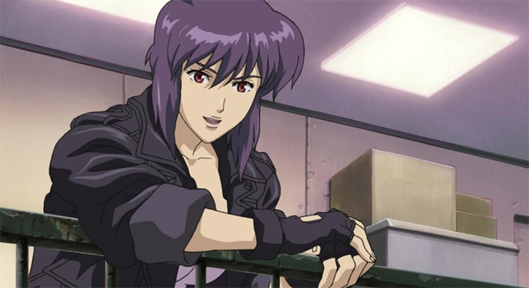 Ghost in the Shell: Stand Alone Complex screenshot of anime