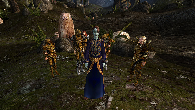 Better Heads mod for Morrowind
