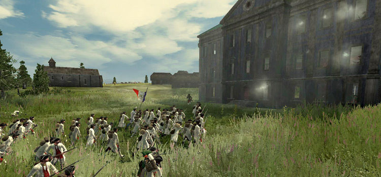 Terra Incognita Empire: Total War screenshot