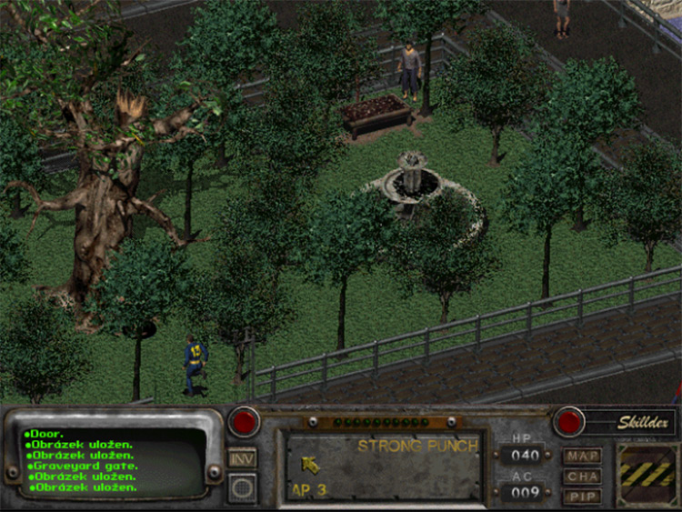 Fallout2 Between Good and Evil mod