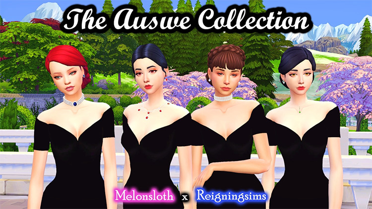 Auswe Collection / TS4 CC