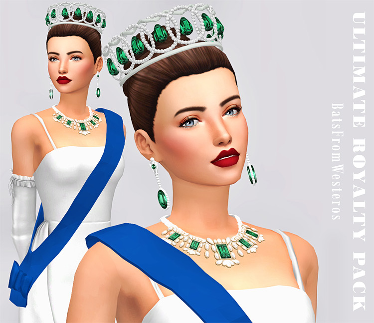 Ultimate Royalty Pack / Sims 4 CC