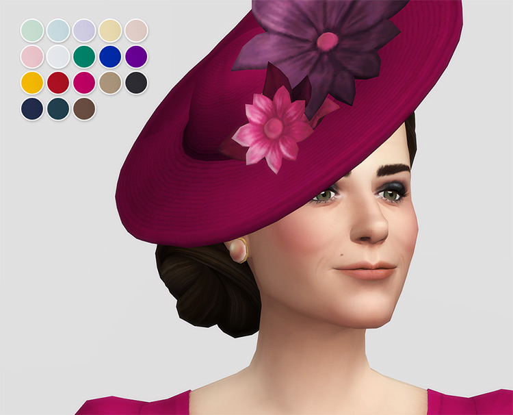 Duchess of Hat / Sims 4 CC