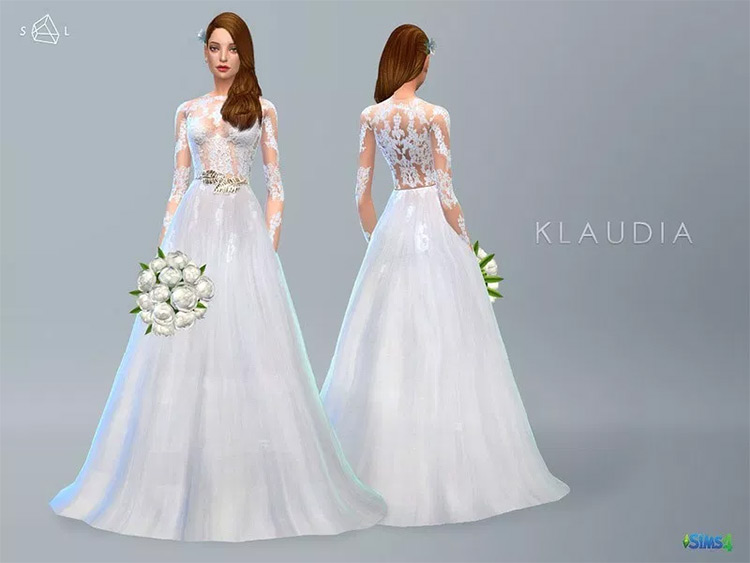 Lace Wedding Dress mod