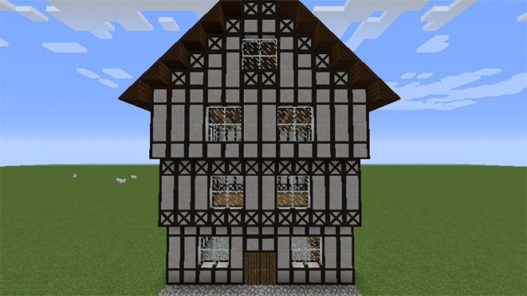 Medieval Architecture mod