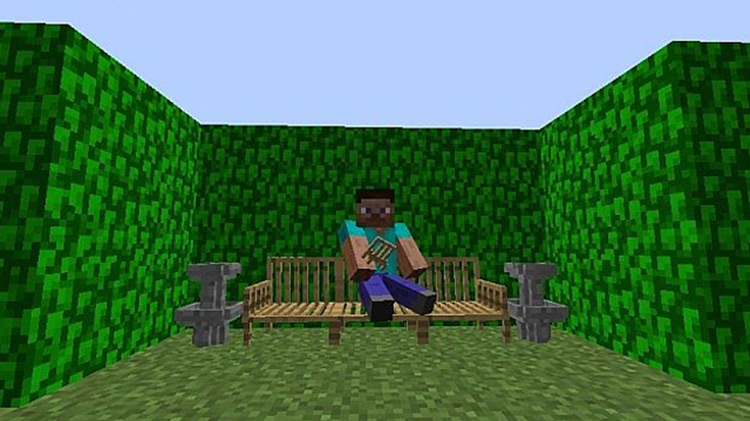 Outdoor Craft for MC mod