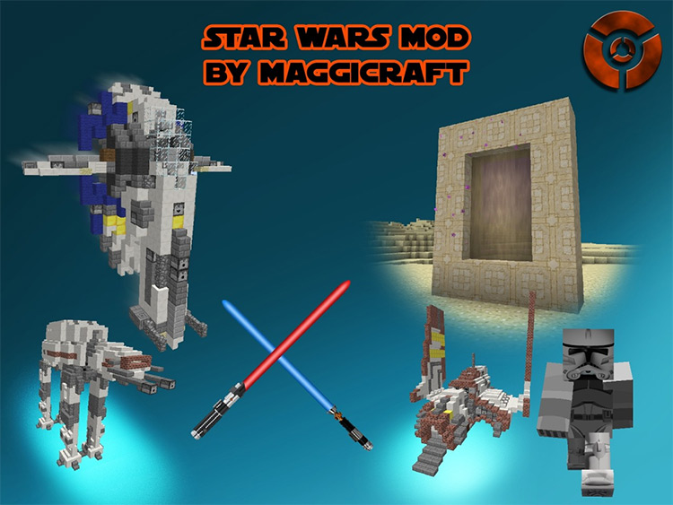 Star Wars Mod for Minecraft