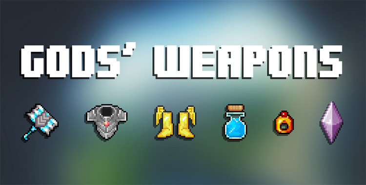 Gods’ Weapons mod